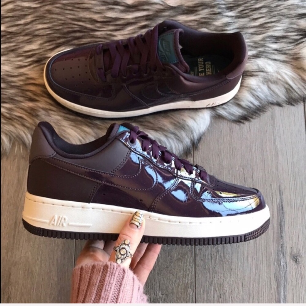 NWT Nike Air Force 1 special edition Premium - Picture 4 of 8